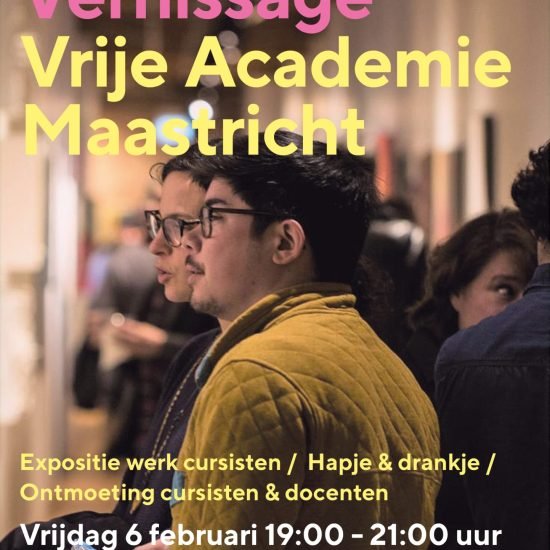vernissage 2026 uitnodiging